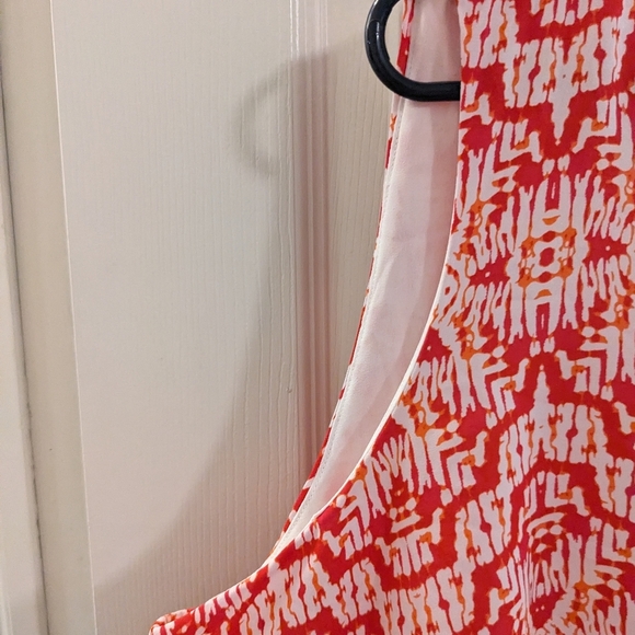 Cynthia Rowley sleeveless, layered top, size 2X - Picture 5 of 11